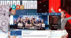 Desktop Screenshot of mirakl.cz